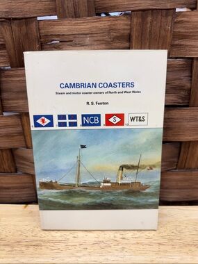 Cambrian Coasters by R. S. Fenton - Cream & Blue Cover